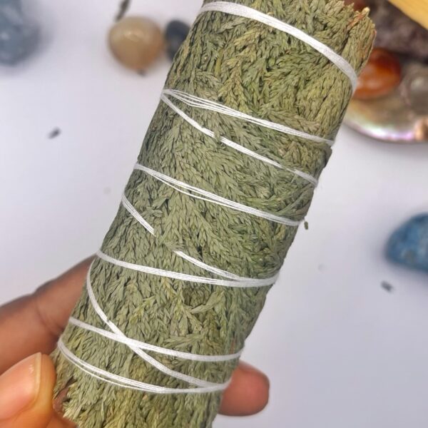 Cedar Smudging Herb Smudge Stick Bundle