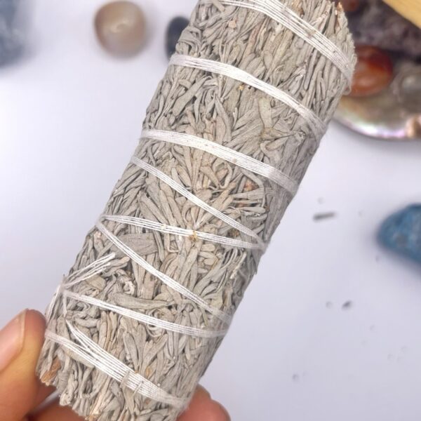 Blue Sage Smudge Stick Bundle 4inch