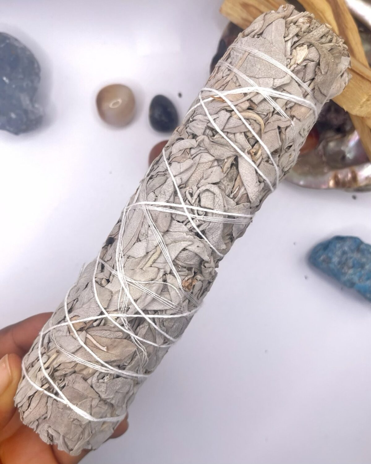 California White Sage Smudging Herb Smudge Bundle - Image 1
