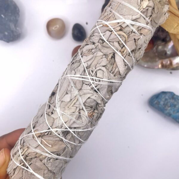 California White Sage Smudging Herb Smudge Bundle