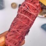 Dragonblood Sage Smudging Herb Smudge Stick Bundle