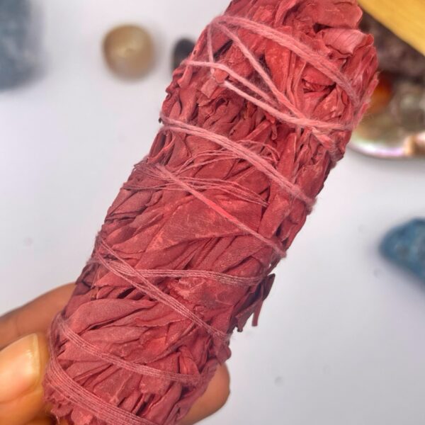 Dragonblood Sage Smudging Herb Smudge Stick Bundle