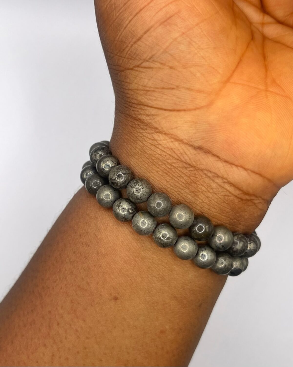 Pyrite Fool's Gold Bracelet 1pc - Image 1