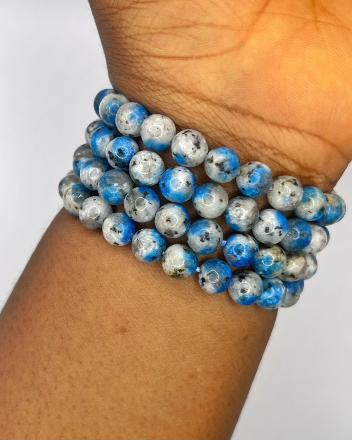 K2 Jasper Crystal Bracelet 1pc - Image 1
