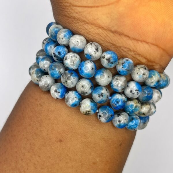 K2 Jasper Crystal Bracelet 1pc