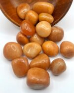 Orange Aventurine Crystal Tumbled Stone