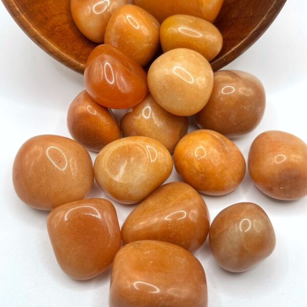 Orange Aventurine Crystal Tumbled Stone