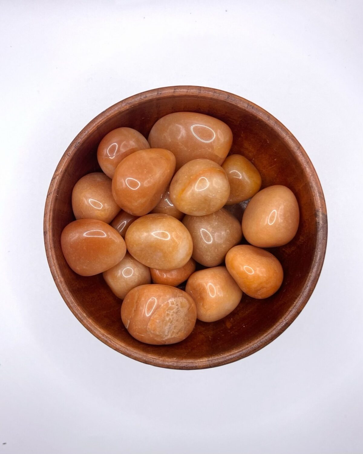 Orange Aventurine Crystal Tumbled Stone - Image 2