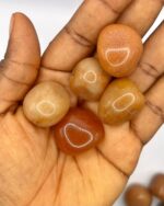 Orange Aventurine Crystal Tumbled Stone - Image 4