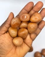 Orange Aventurine Crystal Tumbled Stone - Image 5