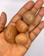 Orange Aventurine Crystal Tumbled Stone - Image 3