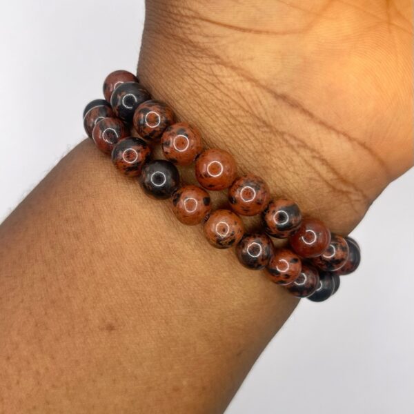 Mahogany Obsidian Bracelet 1pc