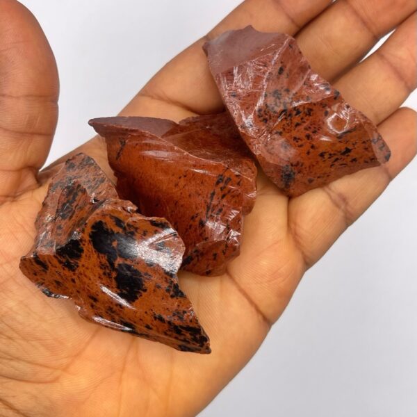 Mahogany Obsidian Raw Stone 1pc