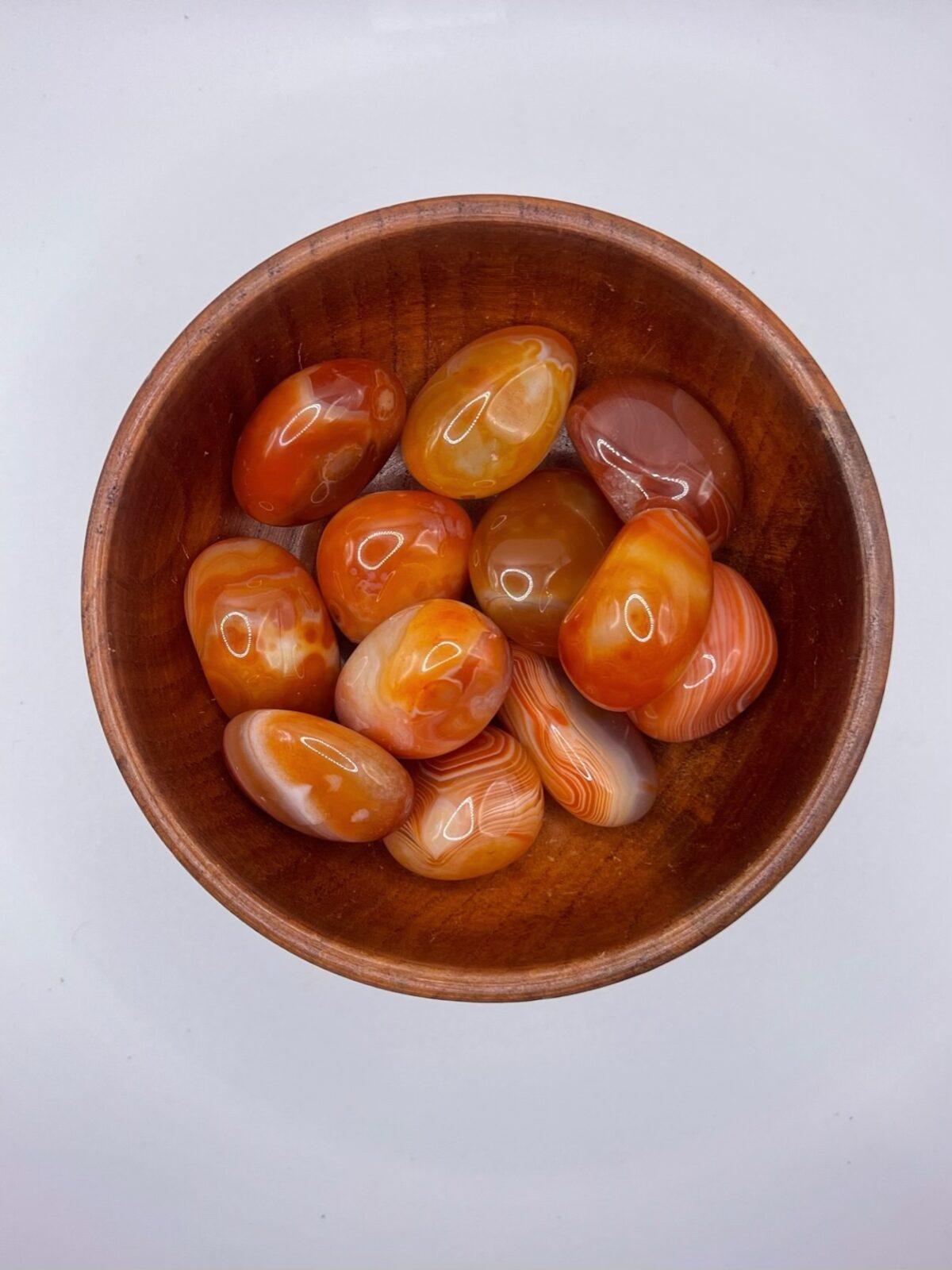 Sardonyx Tumbled Crystal Stone - Image 1