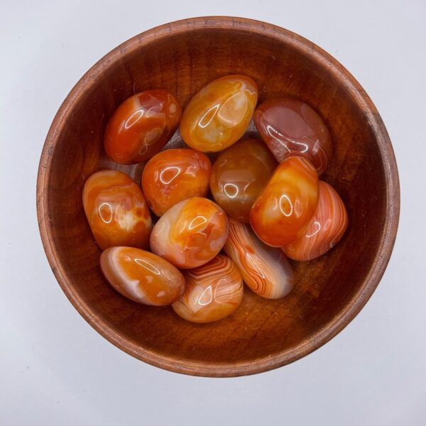 Sardonyx Tumbled Crystal Stone