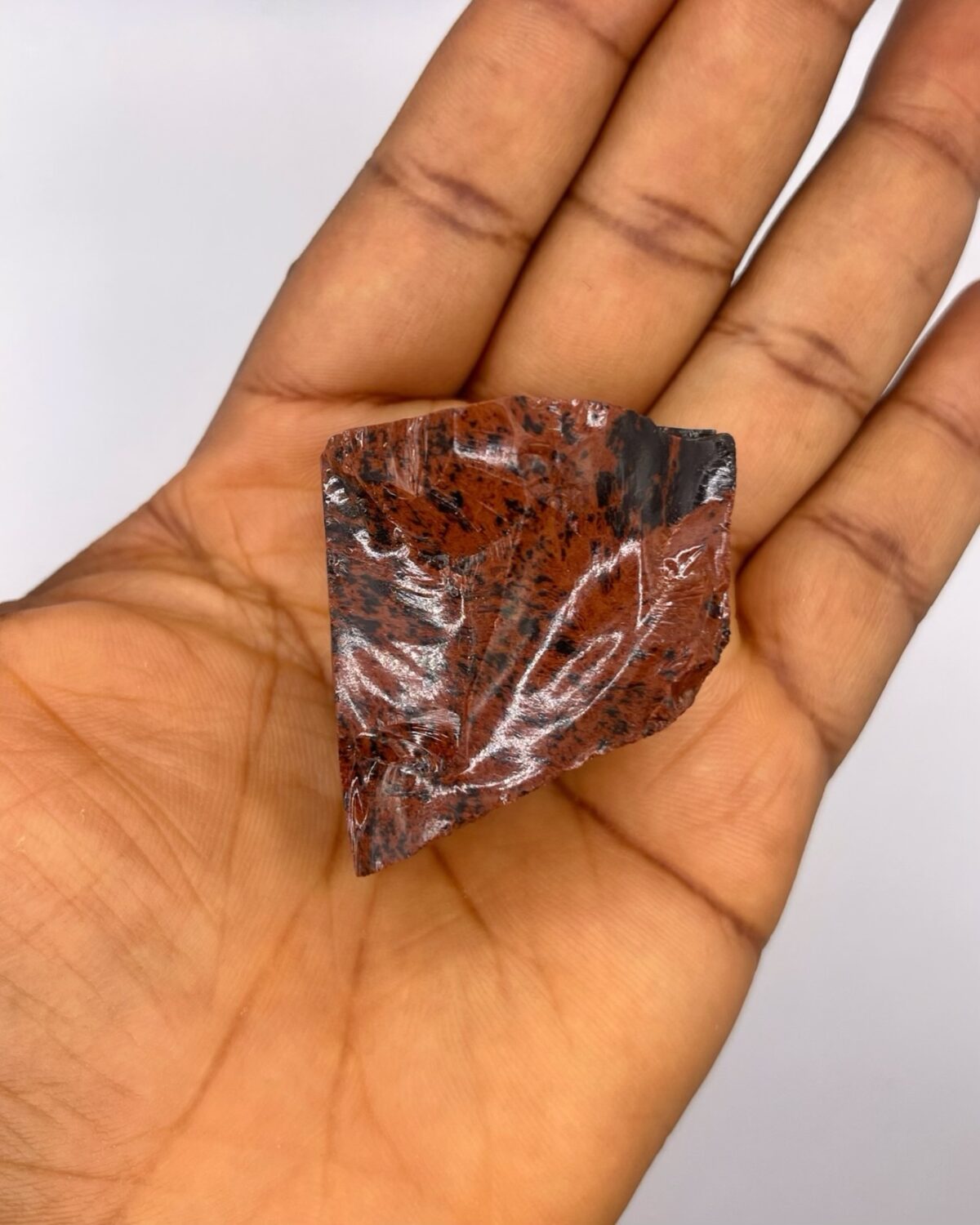 Mahogany Obsidian Raw Stone 1pc - Image 2