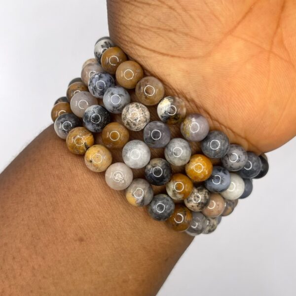 Dendritic Opal Crystal Bracelet 1pc