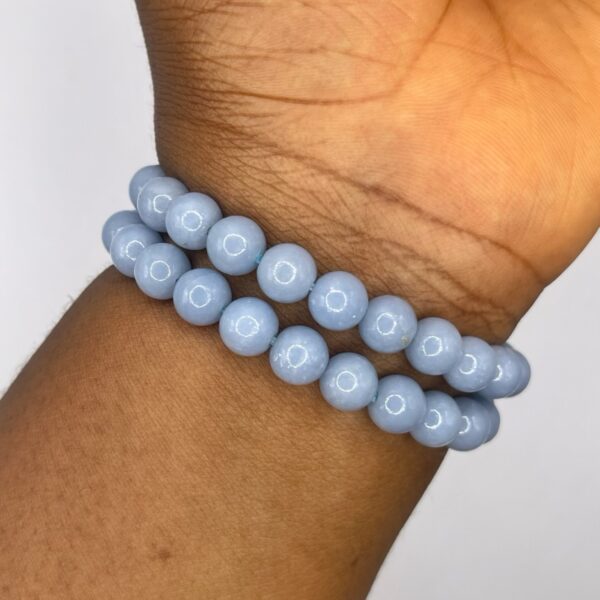 Angelite Crystal Bracelet 1pc