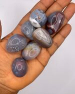 Botswana Agate Crystal Tumbled Stone 1pc - Image 2