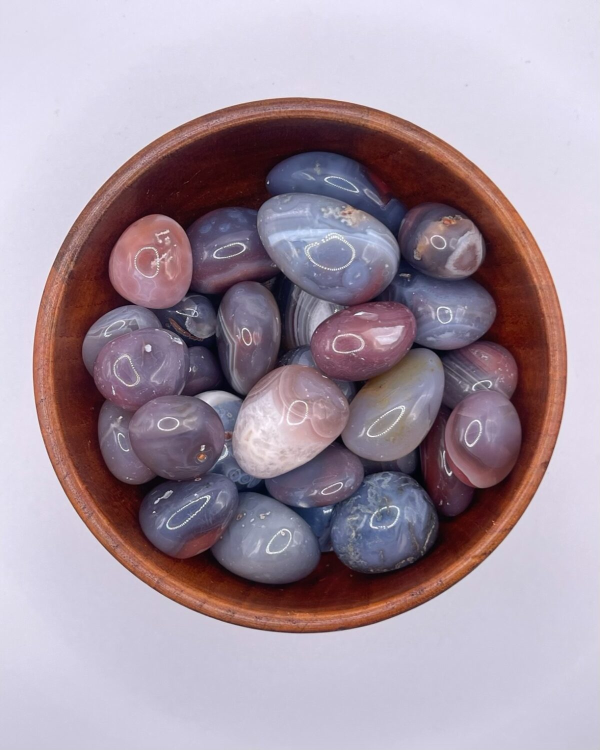 Botswana Agate Crystal Tumbled Stone 1pc - Image 1