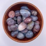 Botswana Agate Crystal Tumbled Stone 1pc