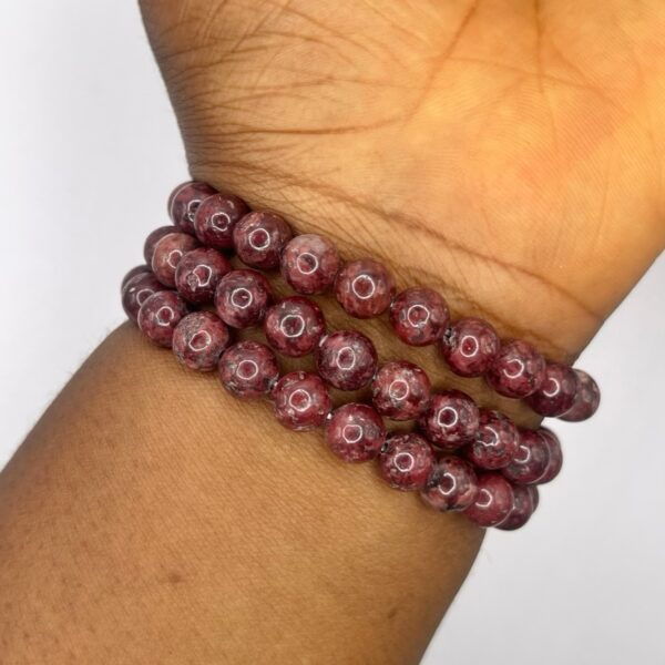 Eudialyte Crystal Bracelet 1pc