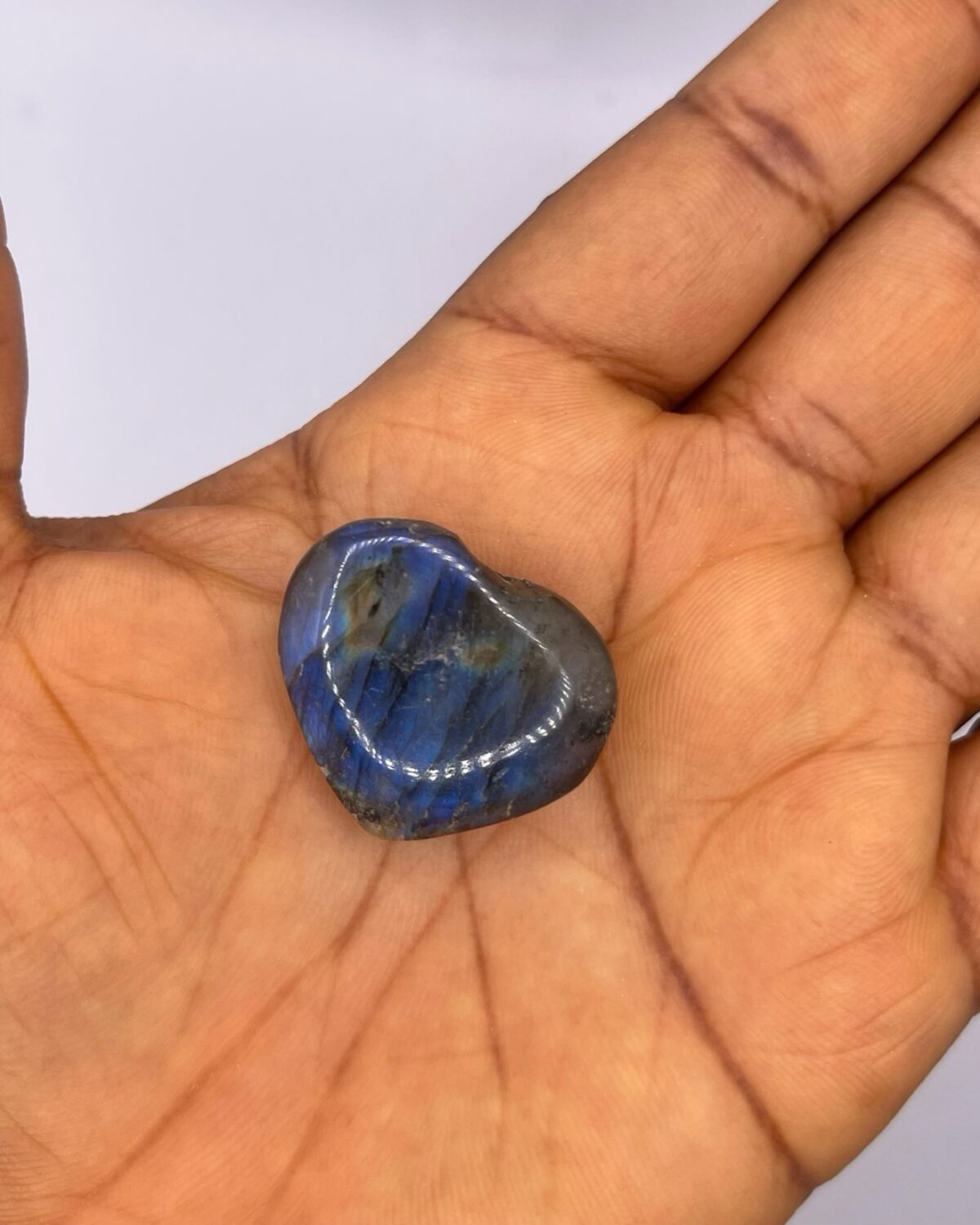 Labradorite Heart - Image 1