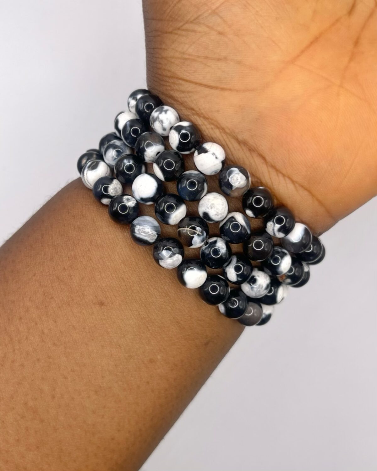 Orca Agate Bracelet 1pc - Image 1