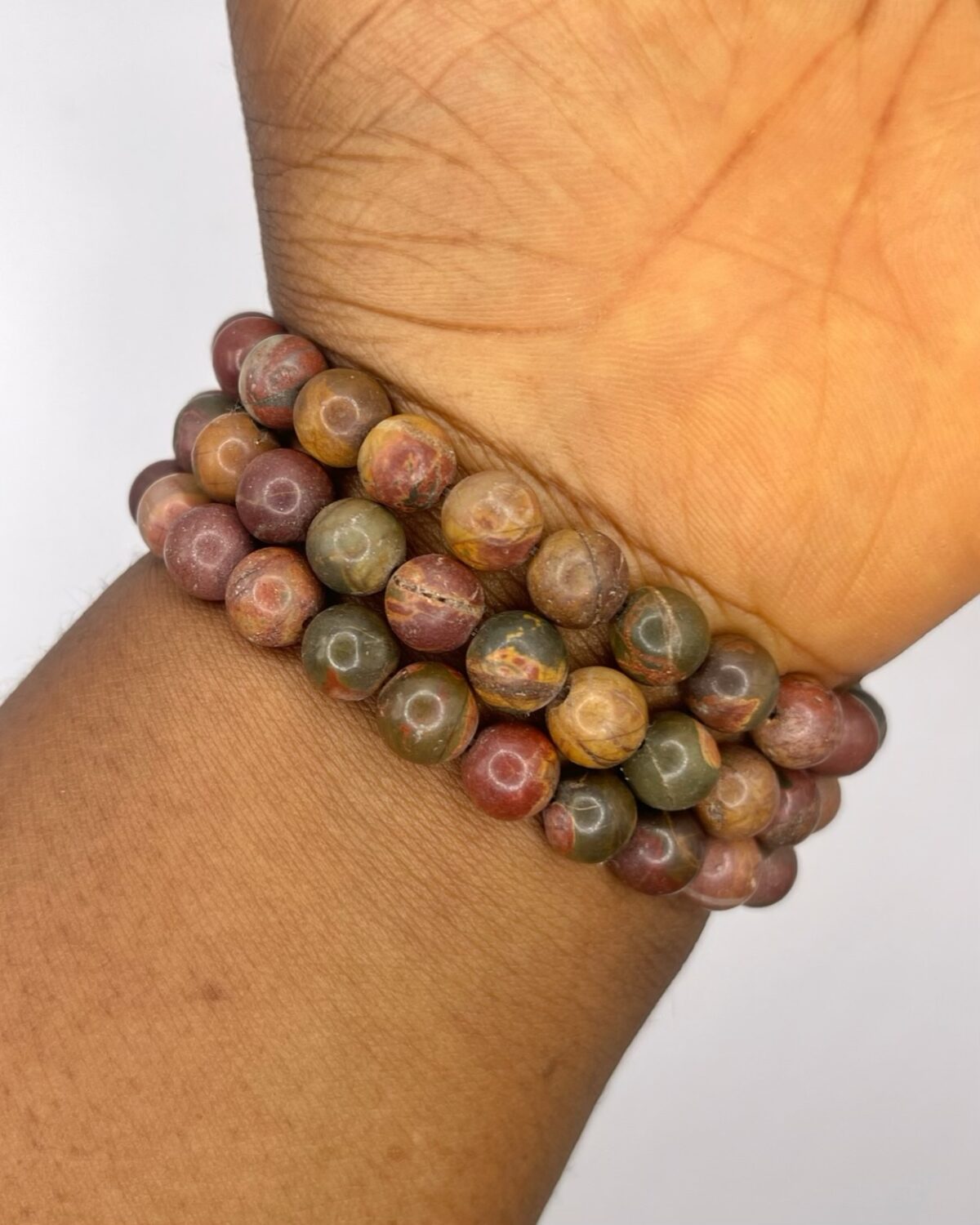 Picasso Jasper Crystal Bracelet 1pc - Image 1