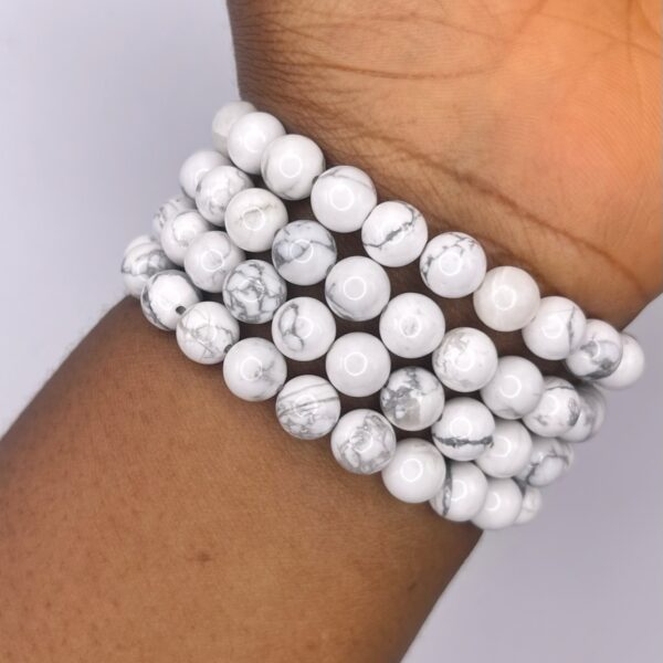 Howlite Bracelet 1pc