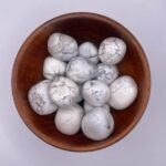 Howlite Tumbled Stone 1pc