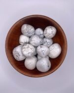 Howlite Tumbled Stone 1pc