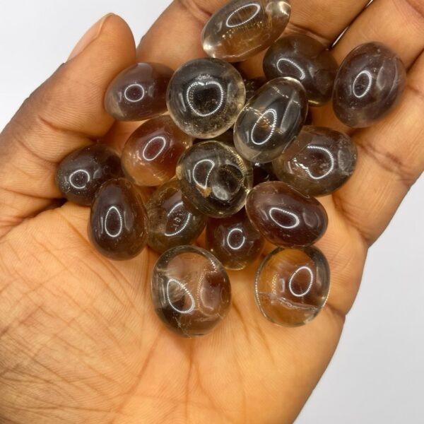 Smoky Quartz (Smokey Quartz) Crystal Tumbled Stone 1pc