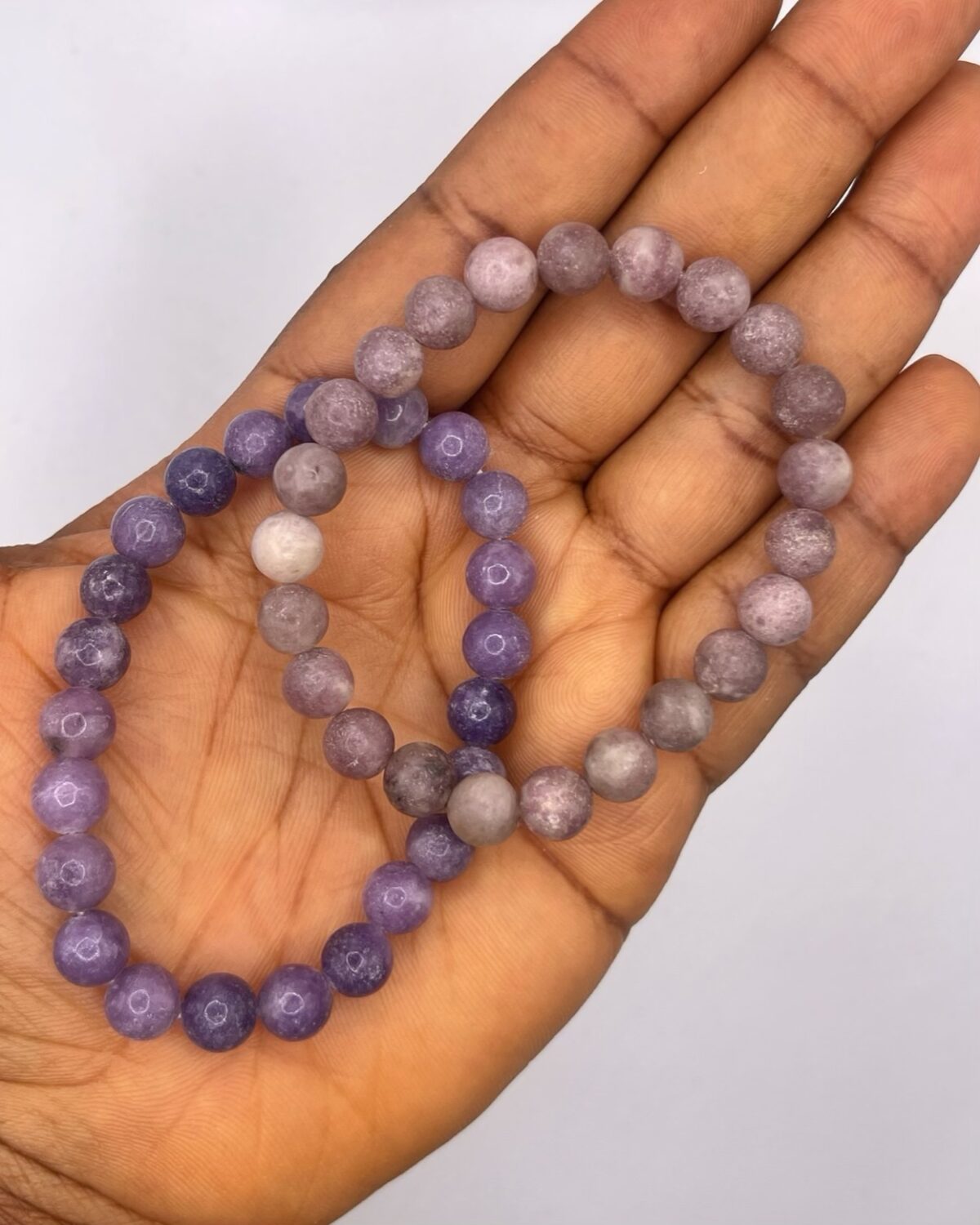 Lepidolite Bracelet 1pc - Image 1