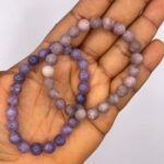 Lepidolite Bracelet 1pc