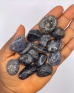 Iolite Crystal Tumbled Stone - Image 2