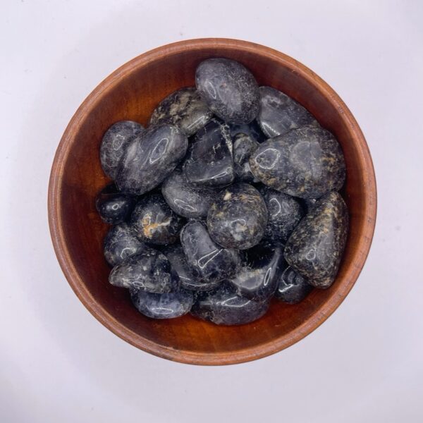 Iolite Crystal Tumbled Stone