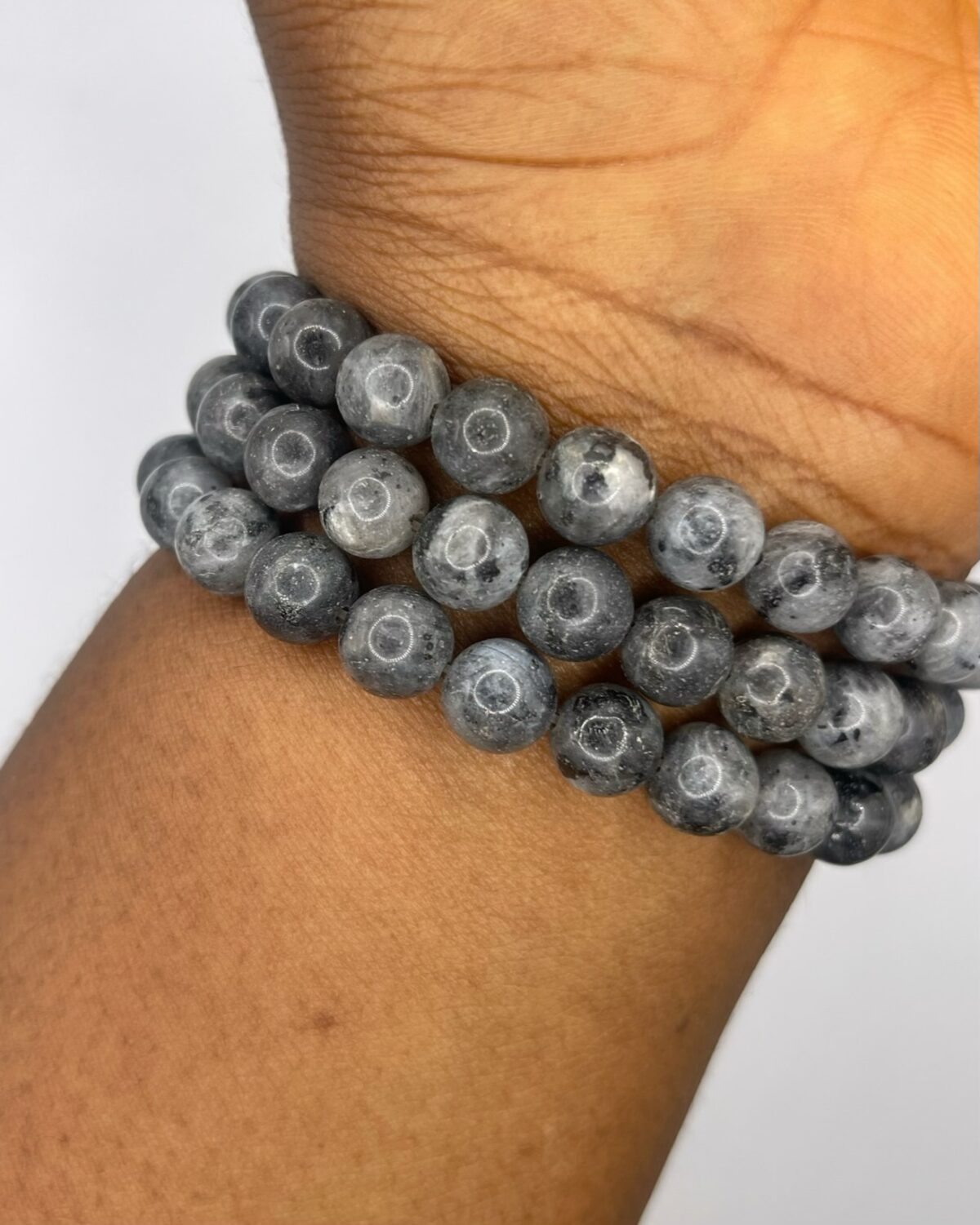 Larvikite Bracelet 1pc - Image 1