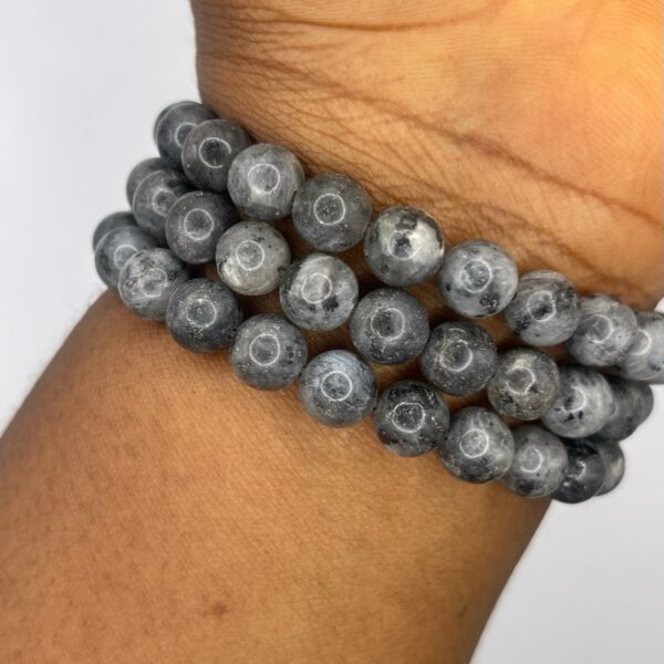 Larvikite Bracelet 1pc
