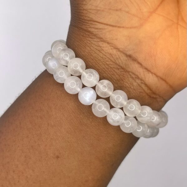 Moonstone Crystal Bracelet 1pc