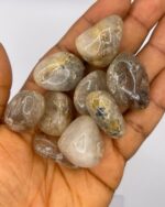 Rutilated Quartz Tumbled Stone 1pc - Image 3