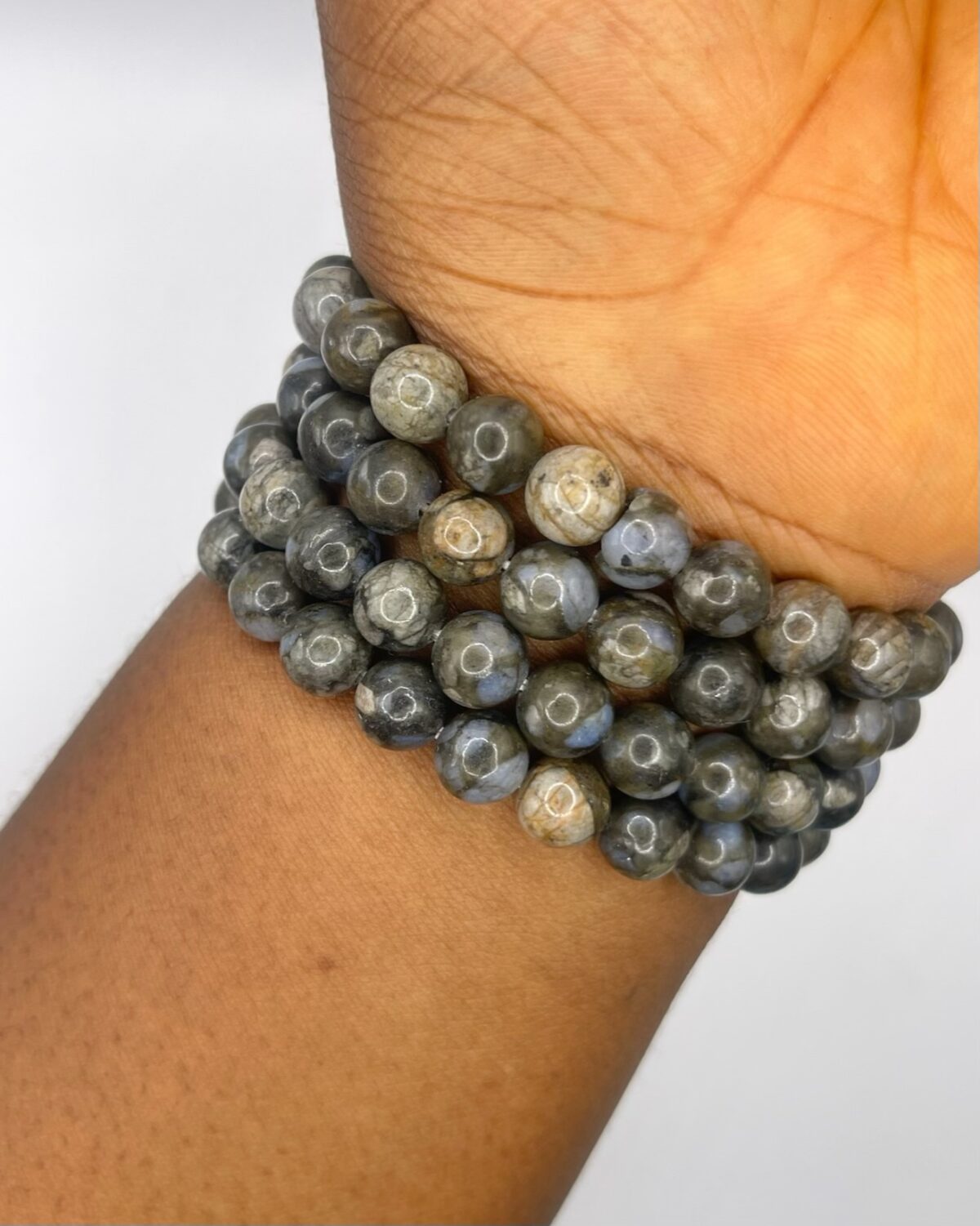 Que Sera llanite Crystal Bracelet 1pc - Image 1