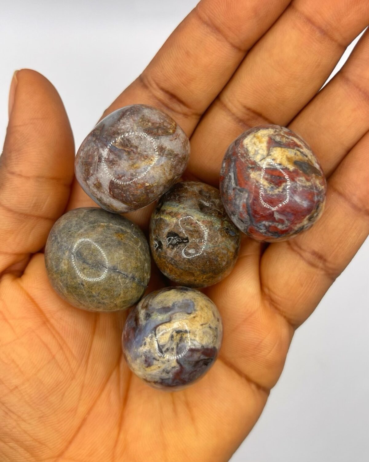 Pietersite Crystal Tumbled Stone 1pc - Image 4