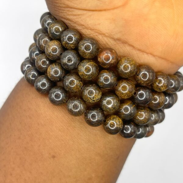 Bronzite Crystal Bracelet 1pc