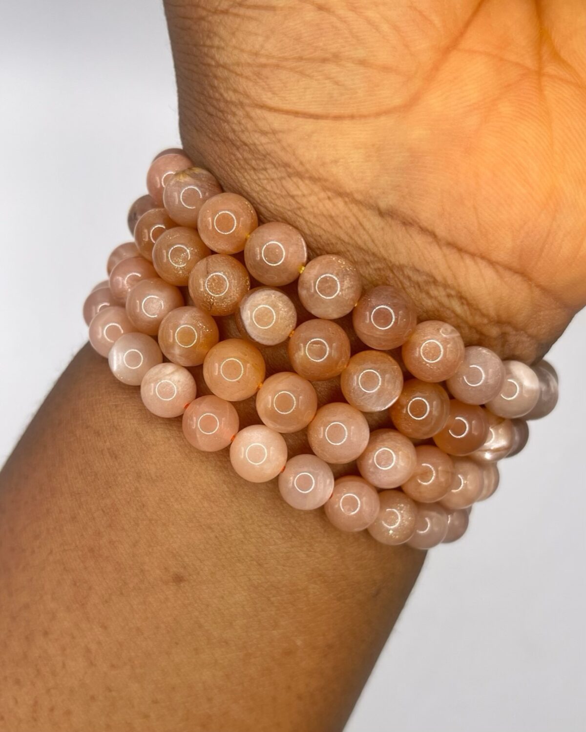 Sunstone Crystal Bracelet 1pc - Image 1
