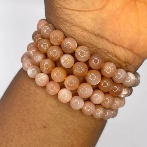 Sunstone Crystal Bracelet 1pc