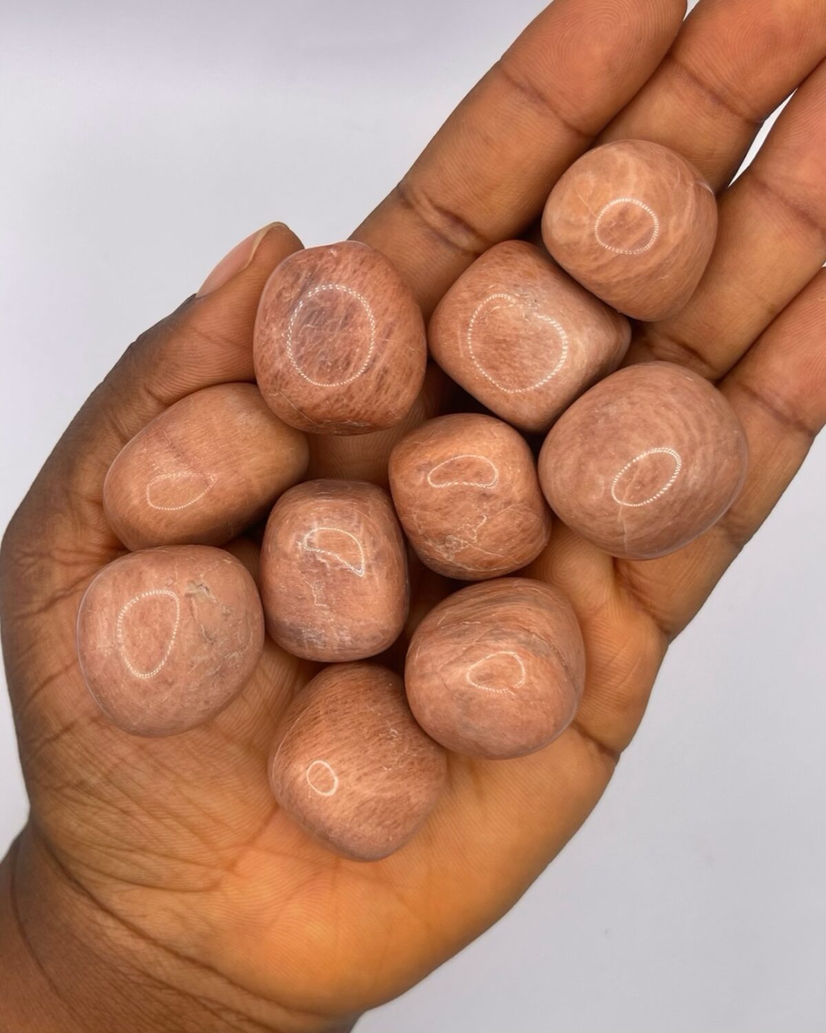 Sunstone Tumbled Stone 1pc - Image 1