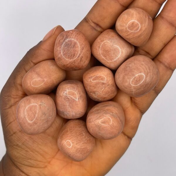 Sunstone Tumbled Stone 1pc