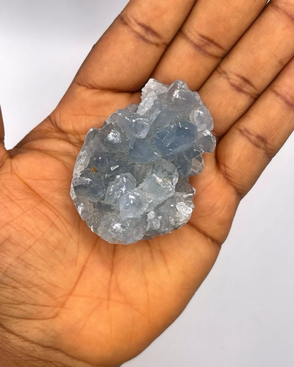 Celestite Cluster 1pc - Image 1