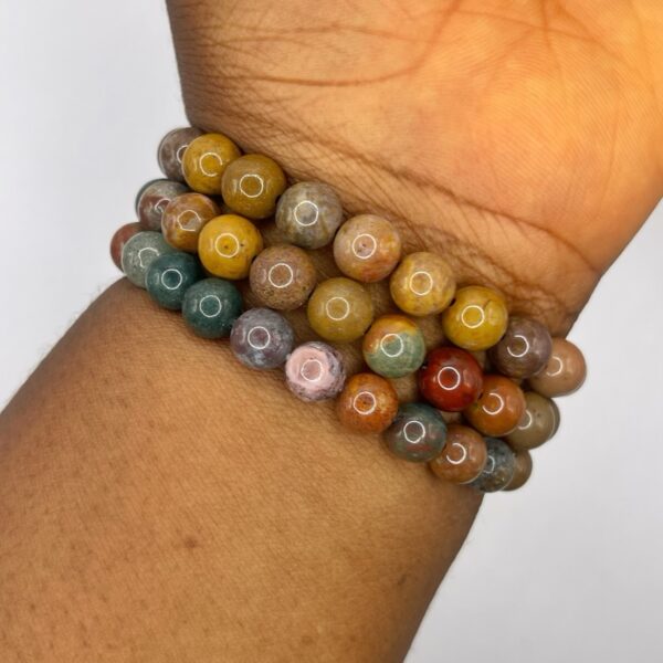 Ocean Jasper Crystal Bracelet 1pc